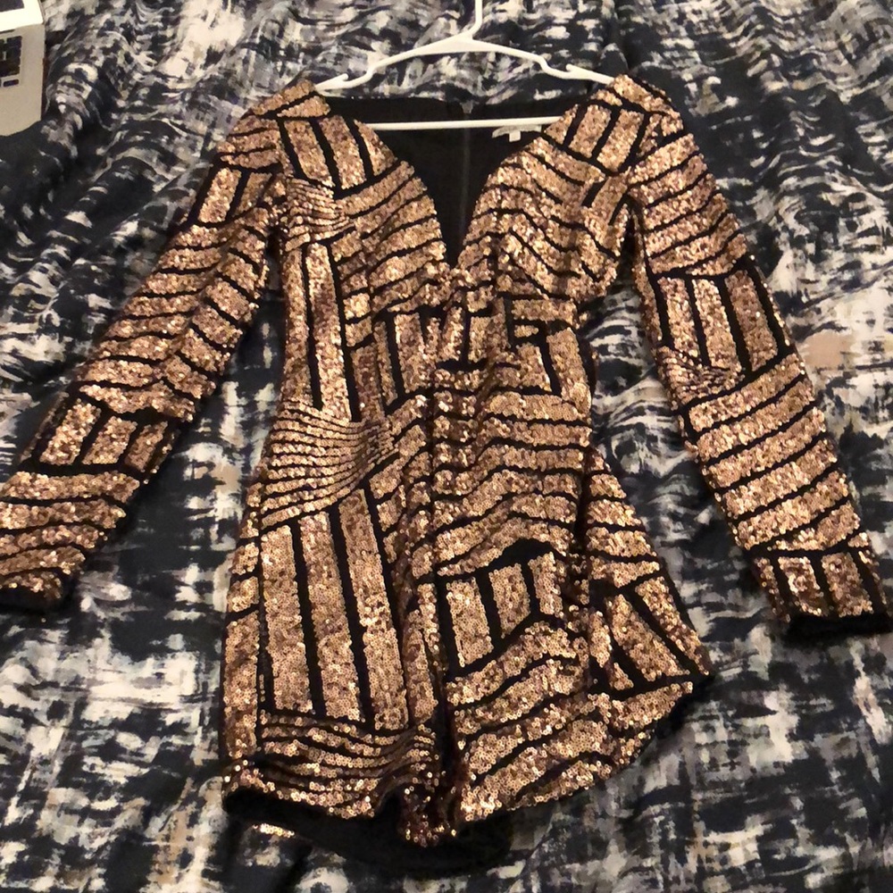 Embellished dress CHARLOTTE RUSSE